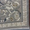Turkish rugs baron 41162A gray blue size 100*200