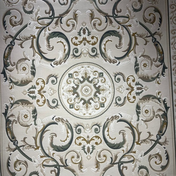 Turkish rugs baron 41162A Light beige green size 300*400