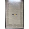 سجاد تركي الاطار برواز مودرن بيلا كريم مقاس 250*350