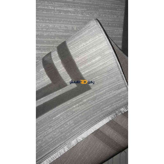 سجاد تركي الاطار برواز مودرن بيلا رصاصي مقاس 300*400