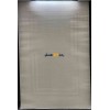 Turkish rug with a modern frame orkid cream size 150*220