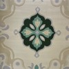 سجاد الهبه تصميم كوري تركي براغ HU12A كريم اخضر مقاس 200*300
