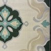 سجاد الهبه تصميم كوري تركي براغ HU12A كريم اخضر مقاس 200*300