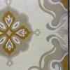 سجاد الهبه تصميم كوري تركي براغ HU12A كريم ذهبي مقاس 200*300