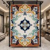 Turkish BRAG Carpet HU12A cream navy Size 300*400