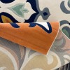 Turkish BRAG Carpet HU12A cream navy Size 300*400