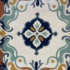 Turkish BRAG Carpet HU12A cream navy Size 300*400