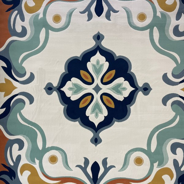 Turkish BRAG Carpet HU12A cream navy Size 300*400