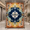 Turkish BRAG Carpet HU12A navy cream Size 250*350