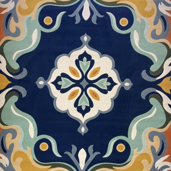 Turkish BRAG Carpet HU12A navy cream Size 250*350