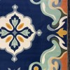 Turkish BRAG Carpet HU12A navy cream Size 250*350