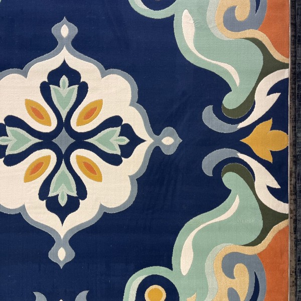 Turkish BRAG Carpet HU12A navy cream Size 250*350
