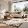 Turkish BRAG Carpet HU12A cream Dark beige Size 300*400