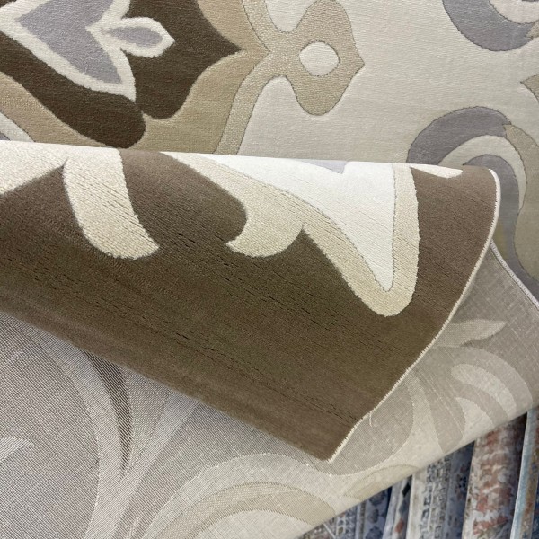 Turkish BRAG Carpet HU12A cream Dark beige Size 300*400
