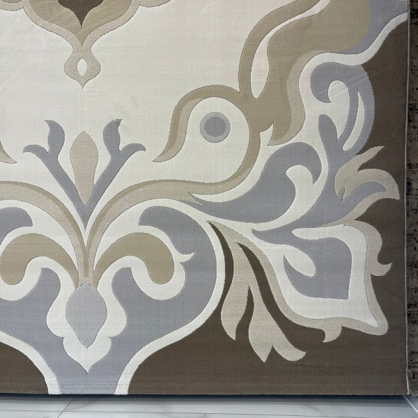 Turkish BRAG Carpet HU12A cream Dark beige Size 300*400