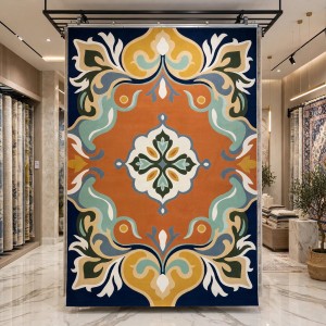 Turkish BRAG Carpet HU12A terra cream Size 200*300