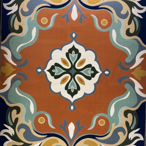 Turkish BRAG Carpet HU12A terra cream Size 200*300