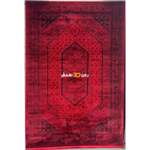 سجاد بخارى بلس تركي 03 افغاني احمر مقاس 400*500