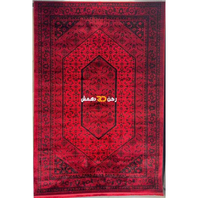 سجاد بخارى بلس تركي 03 افغاني احمر مقاس 300*400