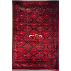 سجاد بخارى بلس تركي 10 افغاني احمر مقاس 50*80