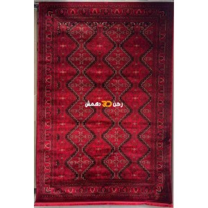 Turkish Bukhari Plus Rug 10 Afghani Red Size 250*350