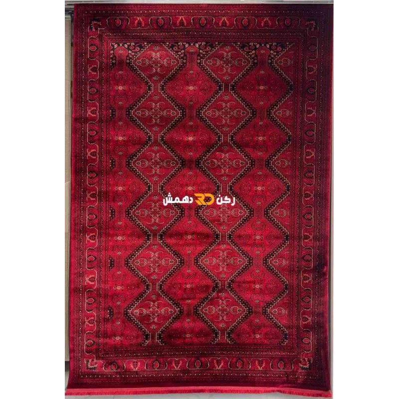 Turkish Bukhari Plus Rug 10 Afghani Red Size 50*80