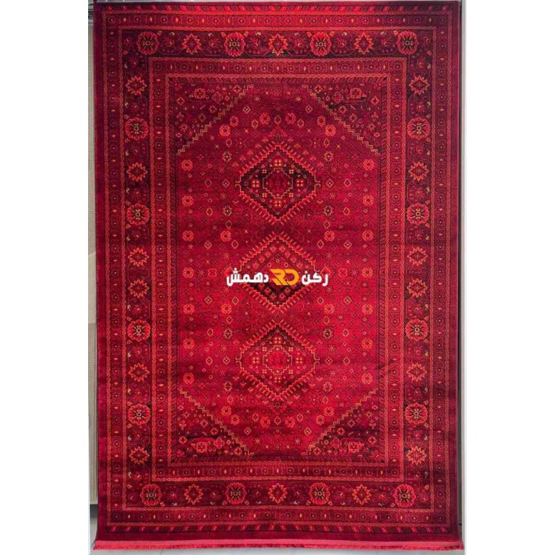 Turkish Bukhari Plus Rug 42 Afghani Red Size 400*500