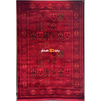 سجاد بخارى بلس تركي 43 افغاني احمر مقاس 50*80