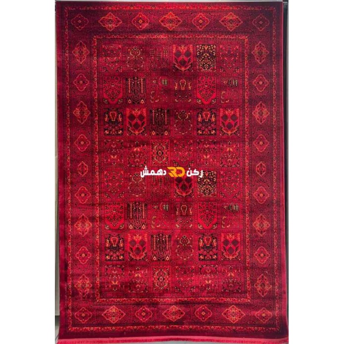 سجاد بخارى بلس تركي 43 افغاني احمر مقاس 80*150