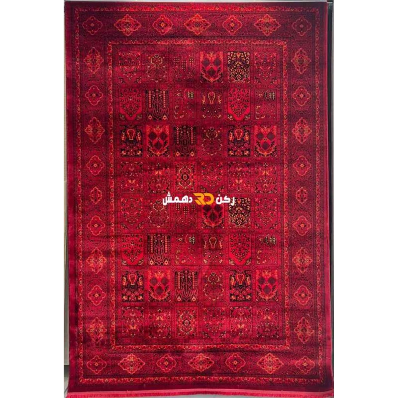 Turkish Bukhari Plus Rug 43 Afghani Red Size 50*80