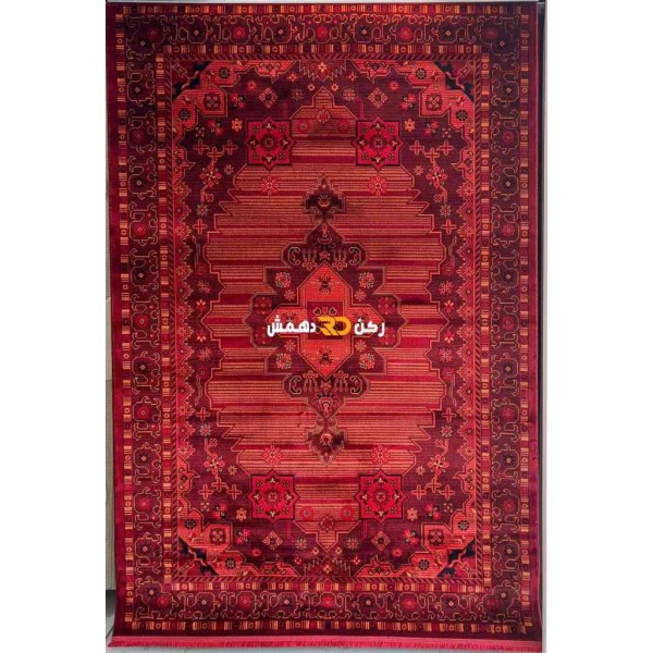 سجاد بخارى بلس تركي 86 افغاني احمر مقاس 100*200