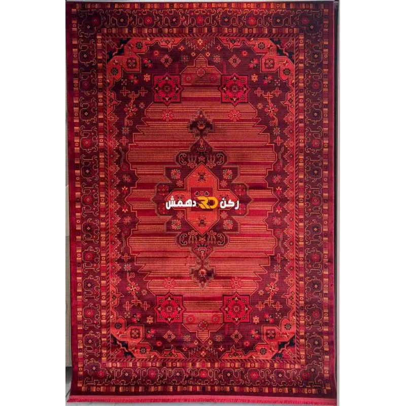 سجاد بخارى بلس تركي 86 افغاني احمر مقاس 150*220