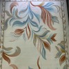سجاد كازابلانكا تركي نقش كوري 43632A كريم اكوا - مقاس 200*300 سم سجادة غرفة المعيشة