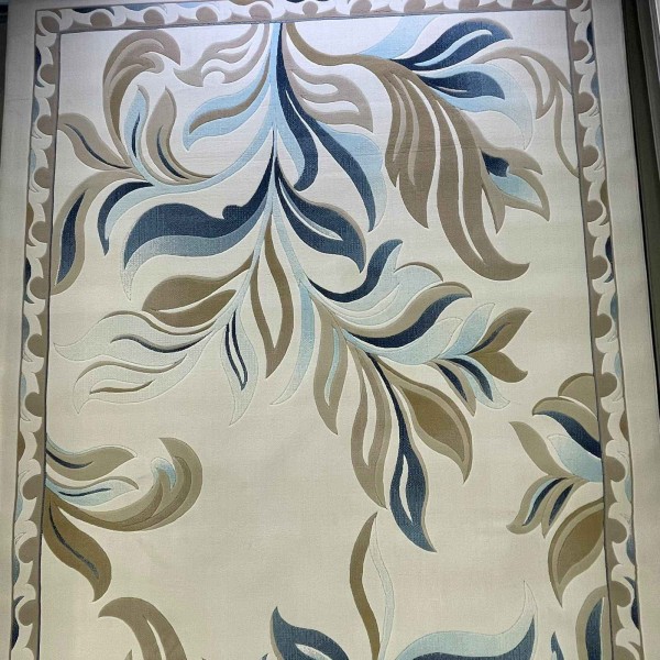 CASABLANCA Turkish Rug Korean 43632A CREAM BROWN - 400x500 cm Jumbo Carpet