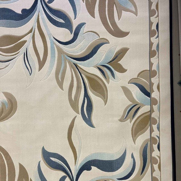 CASABLANCA Turkish Rug Korean 43632A CREAM BROWN - 400x500 cm Jumbo Carpet