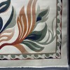 سجاد كازابلانكا تركي نقش كوري 43632A كريم اخضر - مقاس 100*300 سم مشاية ممرات