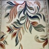 CASABLANCA Turkish Rug Korean 43632A CREAM red - 300x400 cm Large Majlis Carpet