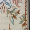 سجاد كازابلانكا تركي نقش كوري 43632A كريم تيرا - مقاس 80*150 سم مدخل