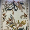 سجاد كازابلانكا تركي نقش كوري 43632A كريم مولتي - مقاس 50*80 سم دعاسة وطاية