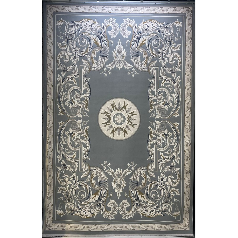 سجاد القصور تركي كراون نقش فرنسي تركي 41170A بيج مقاس 400*500