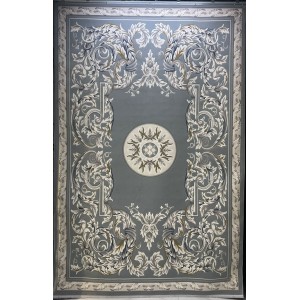 Turkish Crown Palace Carpets French Turkish Pattern 41170A Beige Size 400*500