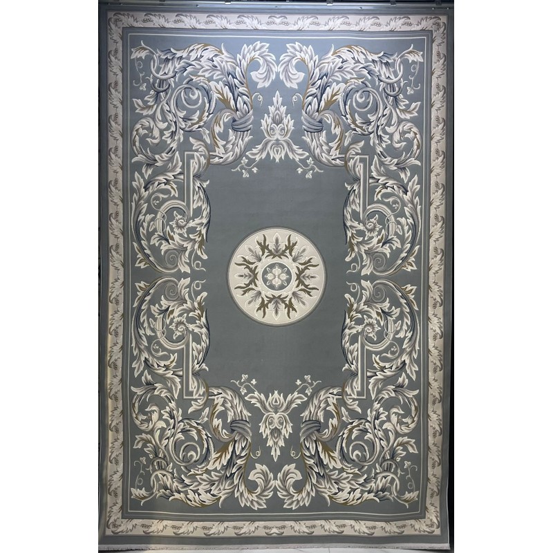 Turkish Crown Palace Carpets French Turkish Pattern 41170A Beige Size 400*500