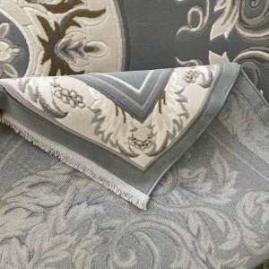 Turkish Crown Palace Carpets French Turkish Pattern 41170A Beige Size 400*500