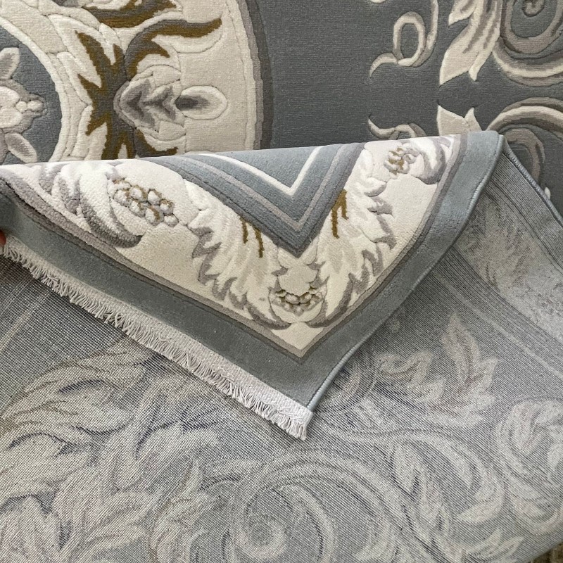 Turkish Crown Palace Carpets French Turkish Pattern 41170A Beige Size 400*500