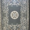 سجاد القصور تركي كراون نقش فرنسي تركي 41170A بيج مقاس 400*500