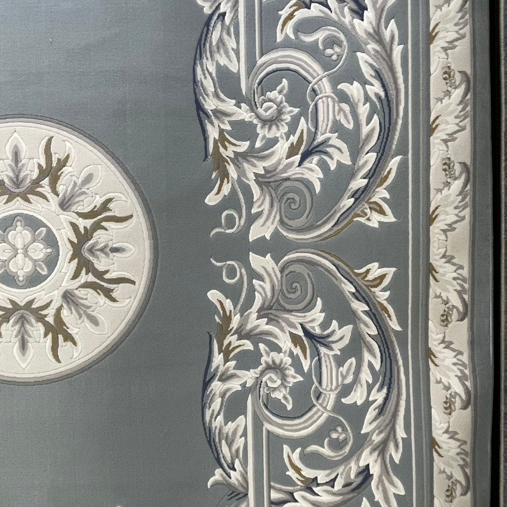 سجاد القصور تركي كراون نقش فرنسي تركي 41170A بيج مقاس 400*500