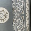 سجاد القصور تركي كراون نقش فرنسي تركي 41170A بيج مقاس 400*500