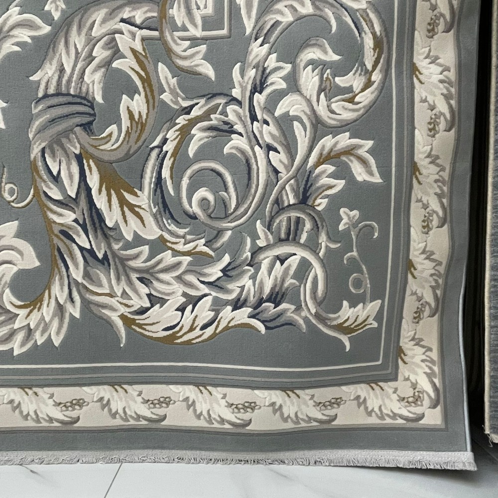 سجاد القصور تركي كراون نقش فرنسي تركي 41170A بيج مقاس 400*500