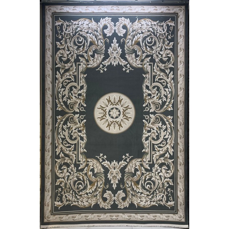 Turkish Crown Palace Carpets French Turkish Pattern 41170A Betrol Size 200*300