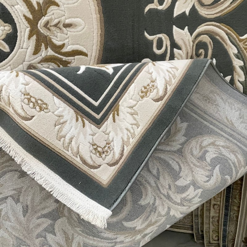 Turkish Crown Palace Carpets French Turkish Pattern 41170A Betrol Size 200*300